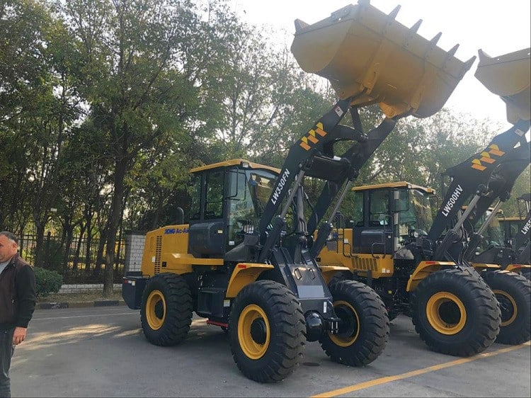 XCMG Official 5 ton small wheel loader LW500HV China rc wheel loader machine for sale